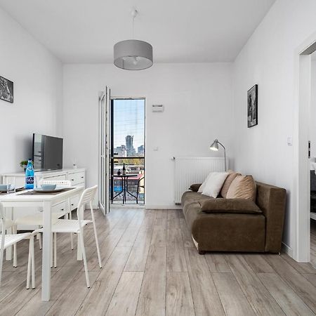 Ferienwohnung Apartament Ks Wola Prymasa 407 Warschau Exterior foto