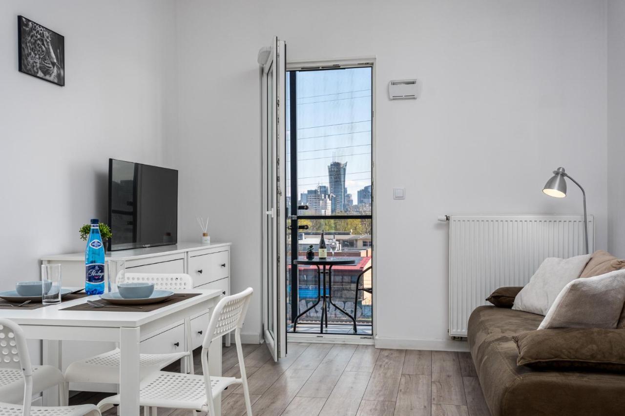 Ferienwohnung Apartament Ks Wola Prymasa 407 Warschau Exterior foto