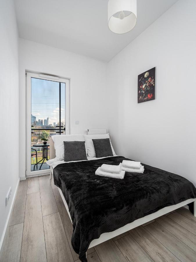 Ferienwohnung Apartament Ks Wola Prymasa 407 Warschau Exterior foto